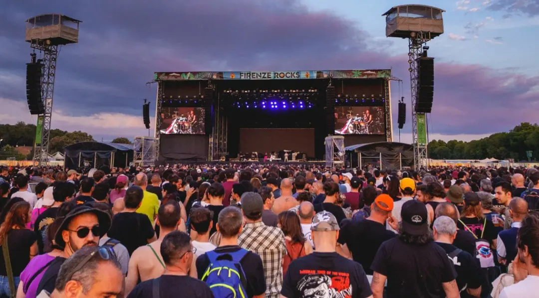 Firenze Rocks si chiude con 110mila spettatori in tre serate