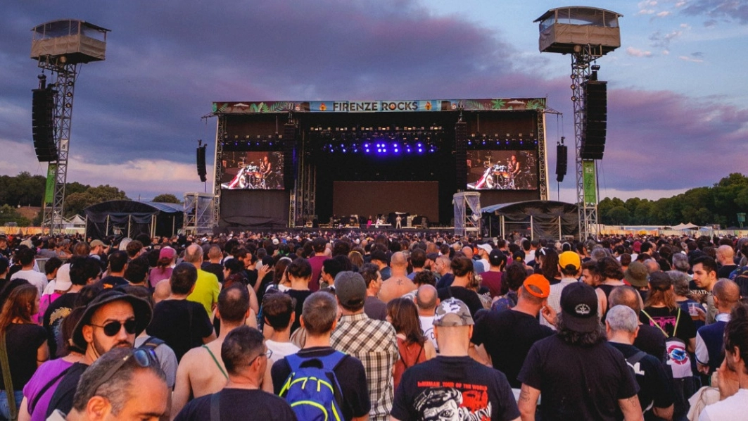 Firenze Rocks si chiude con 110mila spettatori in tre serate