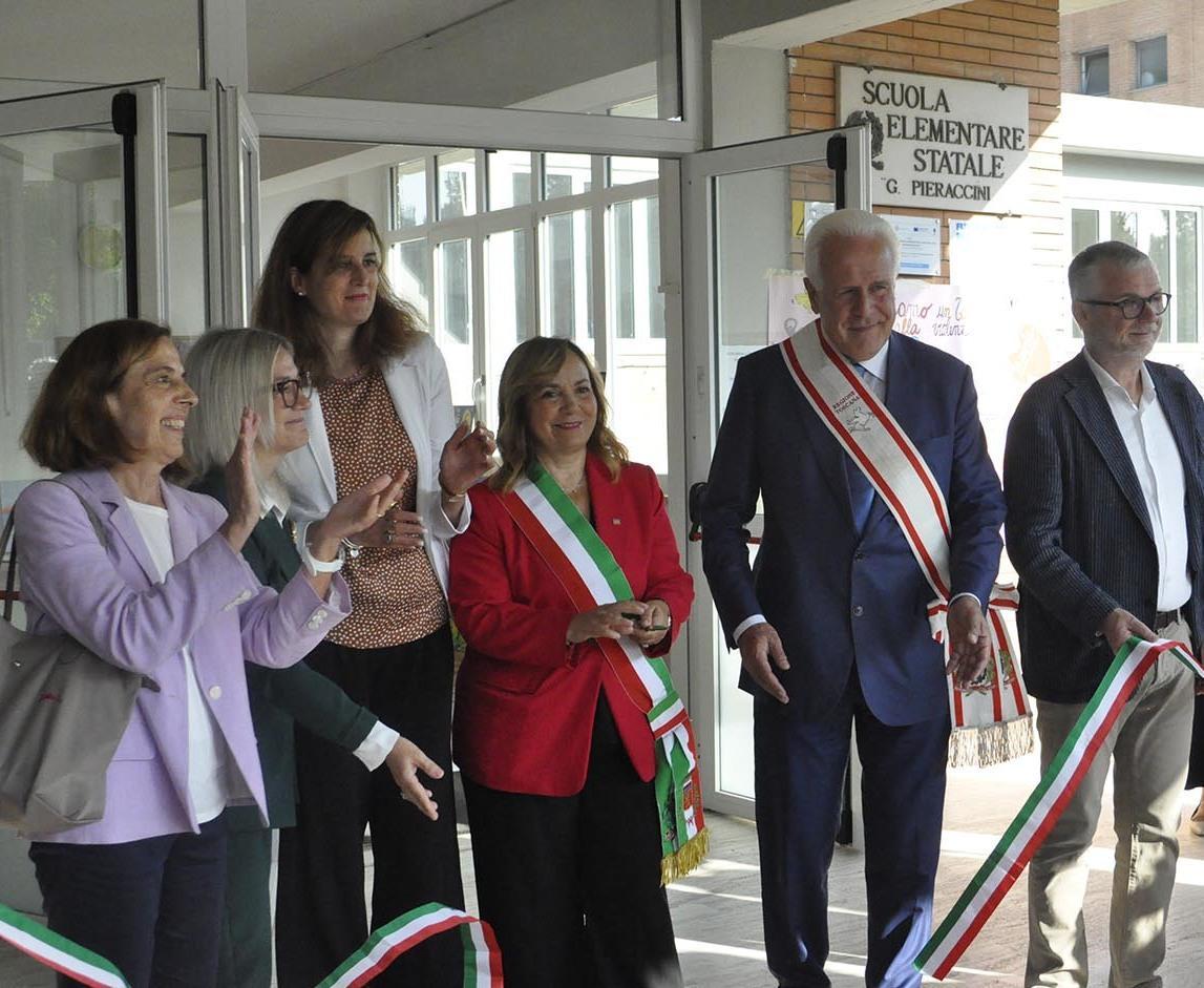 Inaugurazione alla ‘Pieraccini’