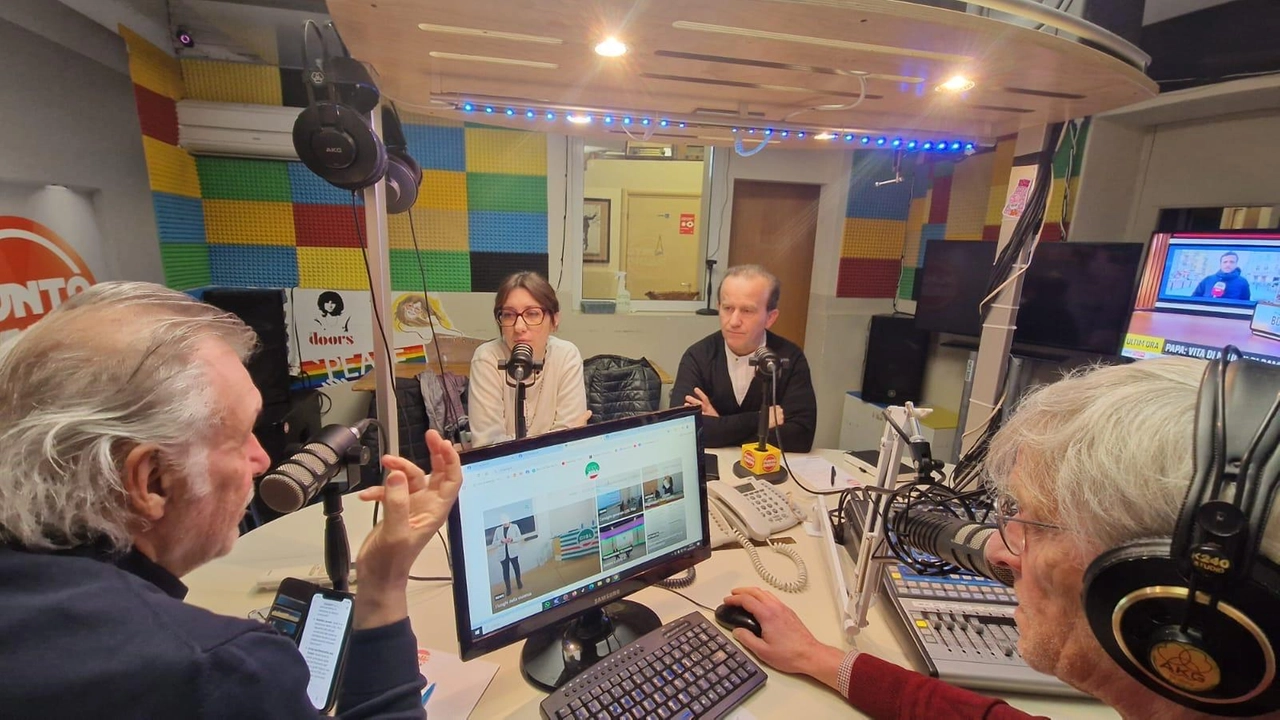La cisl ospite a PuntoRadio La cisl ospite a PuntoRadio
