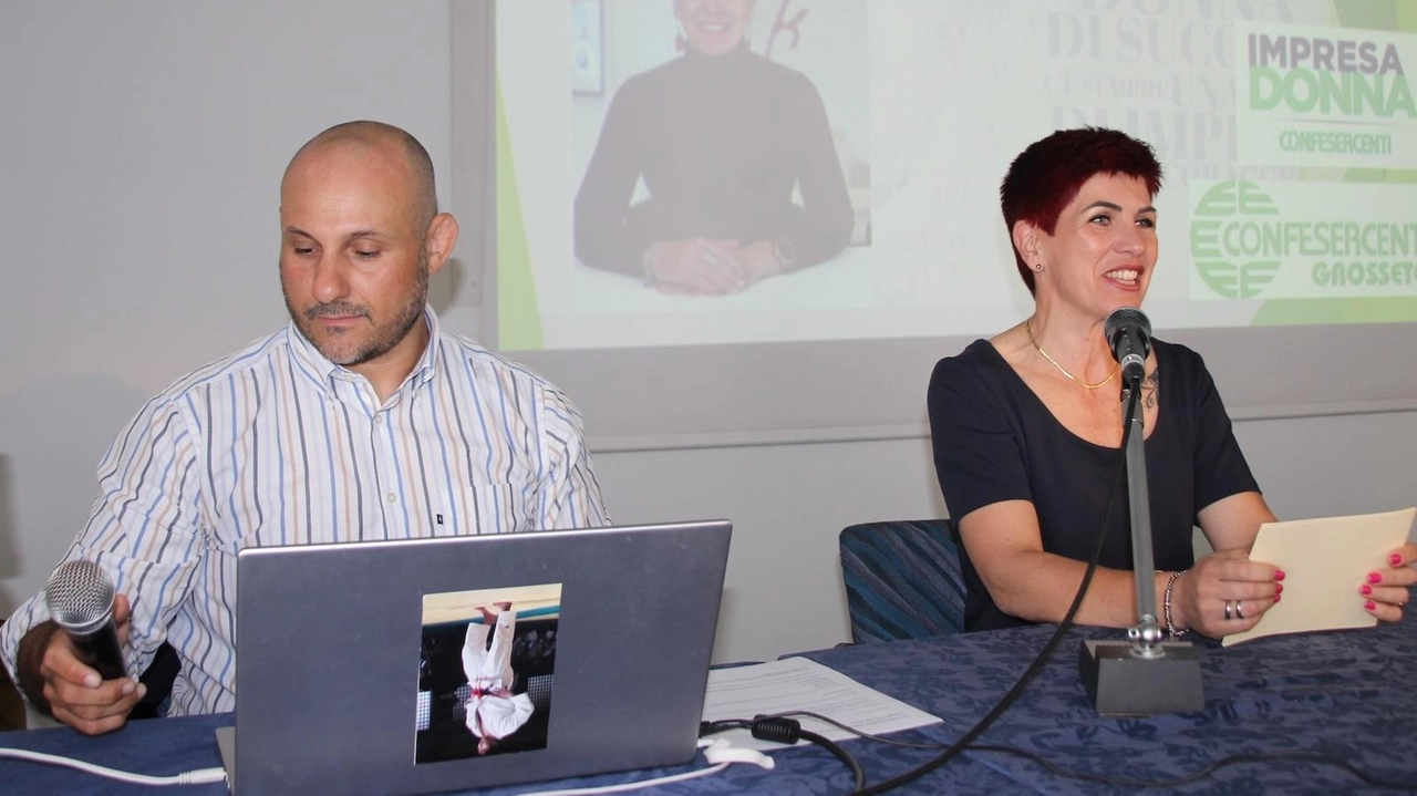 Andrea Biondi e Ambra Passaro Andrea Biondi e Ambra Passaro