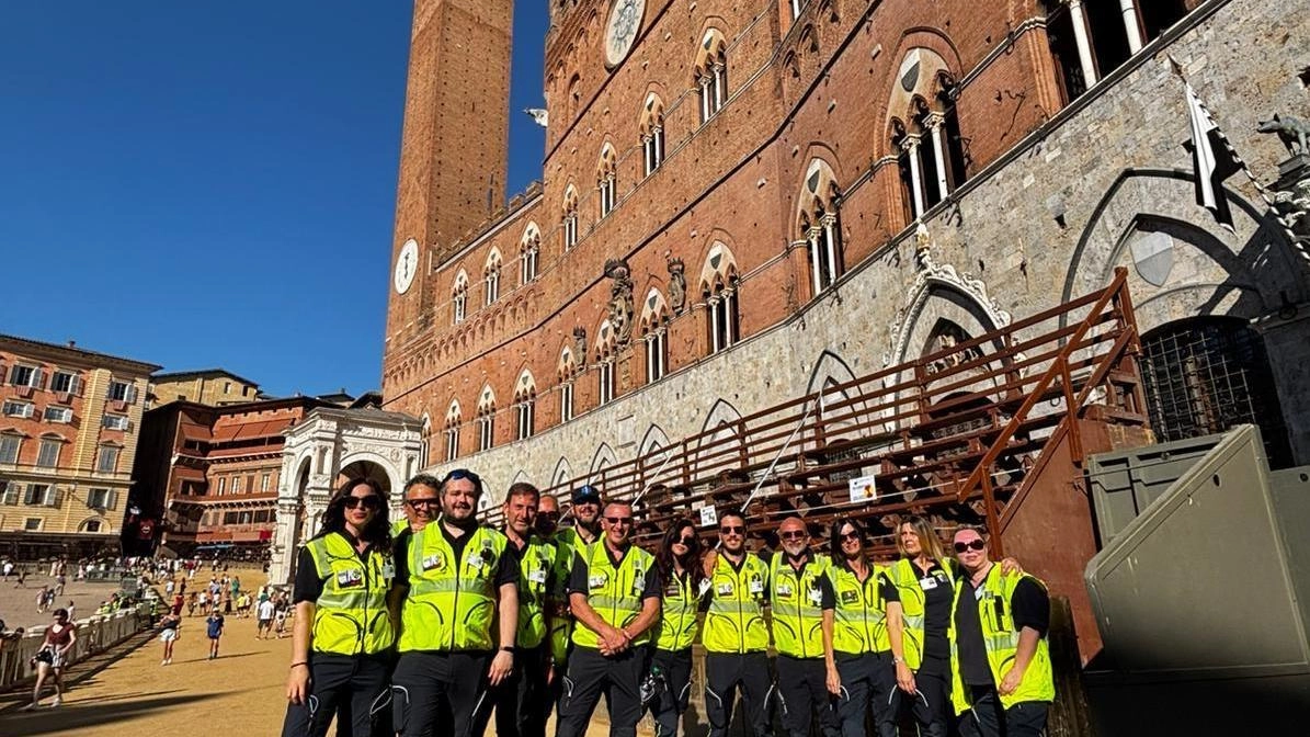 La squadra degli operatori