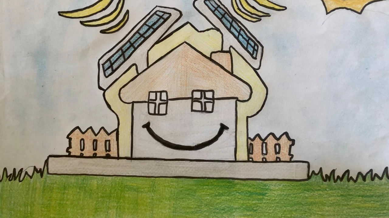 Il disegno dei ragazzi della V B Il disegno dei ragazzi della V B