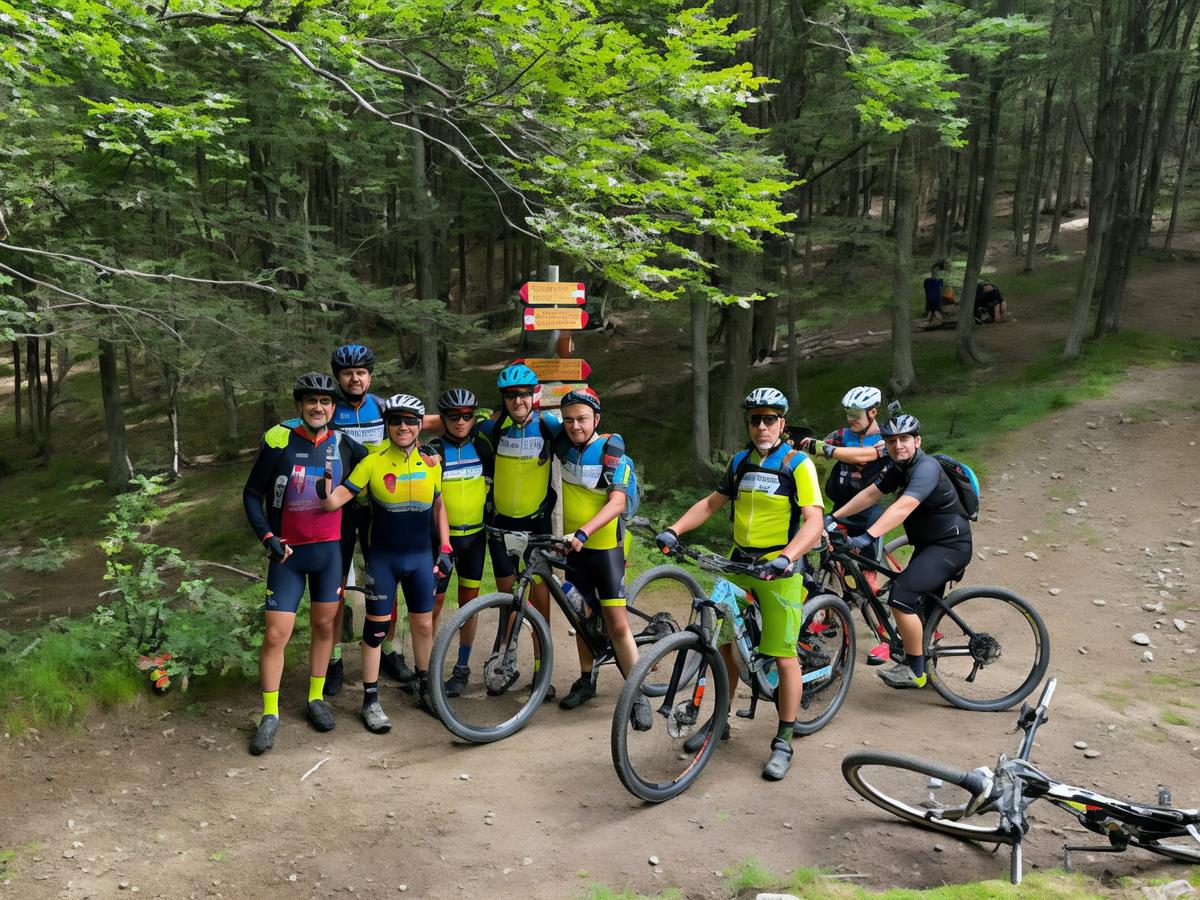 Scoprire l’Appennino pedalando. Torna l’"Ecomuseo Off Road" Scoprire l’Appennino pedalando. Torna l’"Ecomuseo Off Road"