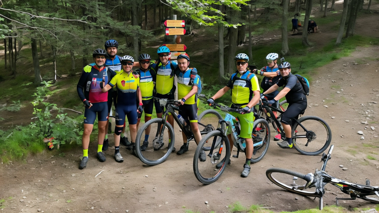 Una giornata ecologica, culturale e solidale organizzata insieme all’Avis Bike Pistoia. Partenza da Le Piastre Una giornata ecologica, culturale e solidale organizzata insieme all’Avis Bike Pistoia. Partenza da Le Piastre