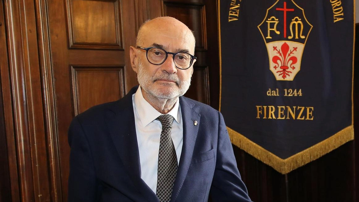 Il provveditore della Misericordia Bernardo Basetti Sani Vettori. «Adotta una bolletta» torna anche per Natale Il provveditore della Misericordia Bernardo Basetti Sani Vettori. «Adotta una bolletta» torna anche per Natale
