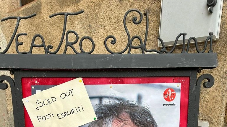 Paolo Rossi al Salvini, è sold out