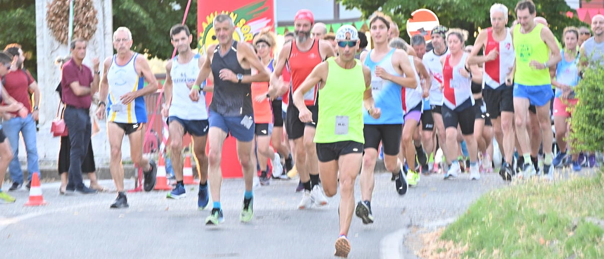 Di corsa su e giù per i poggi con i Leo, le foto della gara di Malmantile