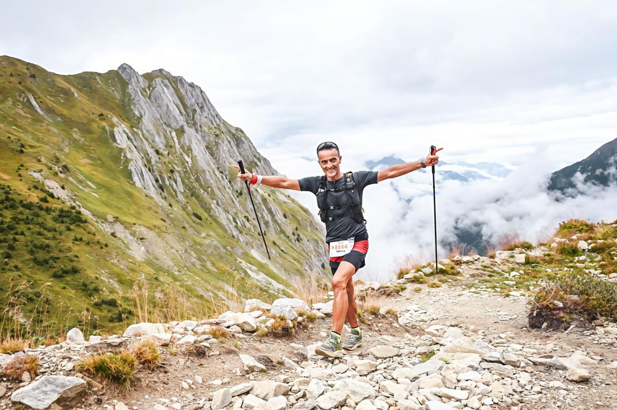 Off road Umbt Ultra Trail del Monte Bianco. Ottima prova del garfagnino Roberto Cappello Off road Umbt Ultra Trail del Monte Bianco. Ottima prova del garfagnino Roberto Cappello