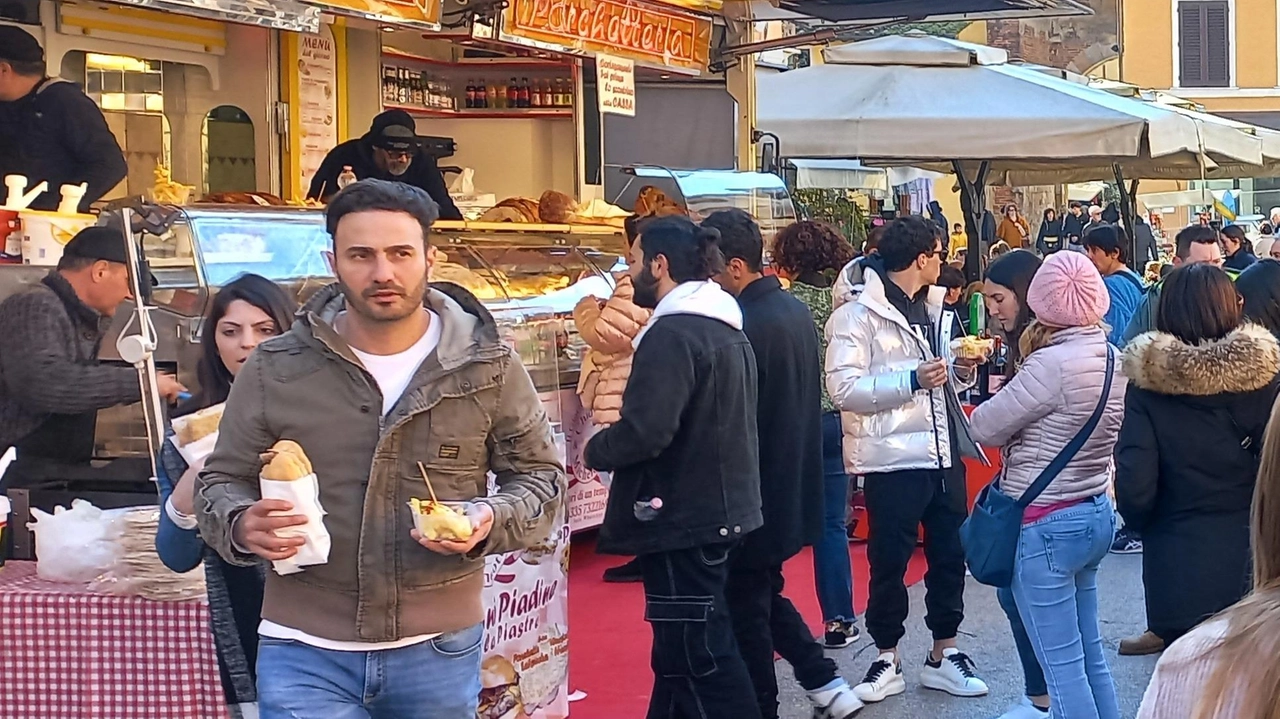La tradizionale fiera di San Biagio animerà il centro storico domani e martedì con tante bancarelle ed eventi collaterali