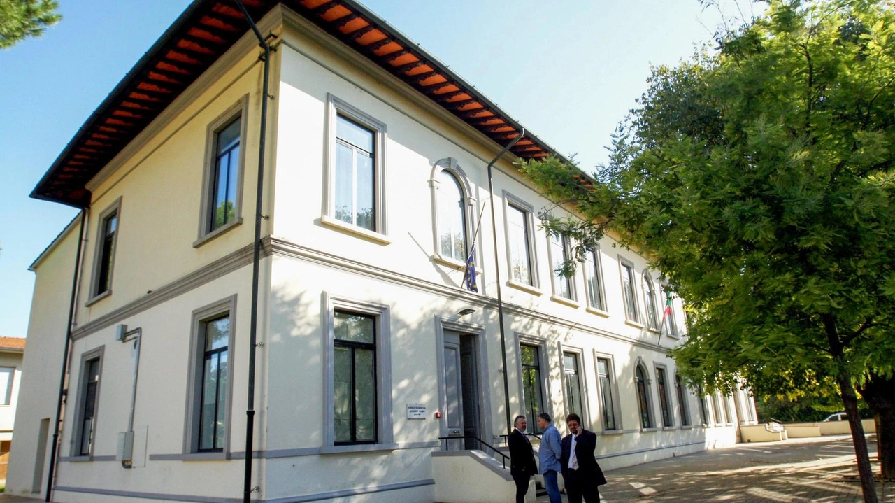 La scuola Ciampi di San Mauro a Signa La scuola Ciampi di San Mauro a Signa