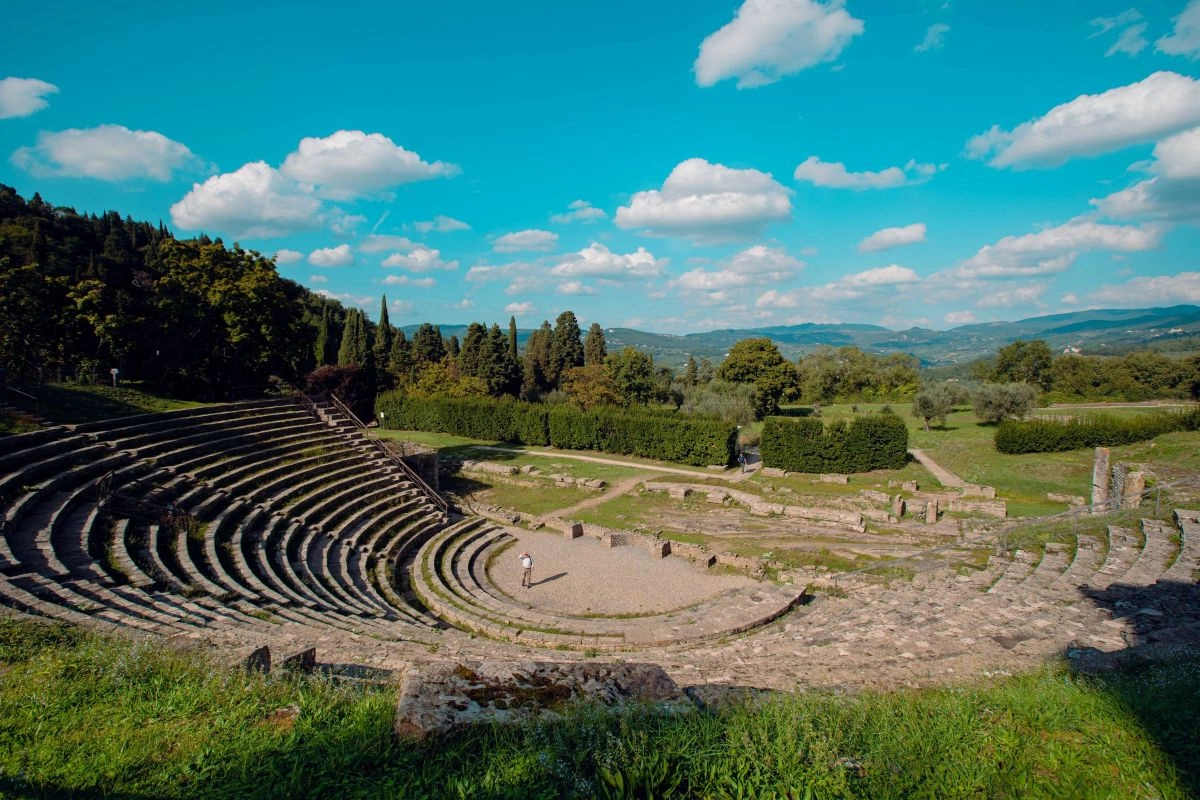 Area archeologica e Teatro romano.