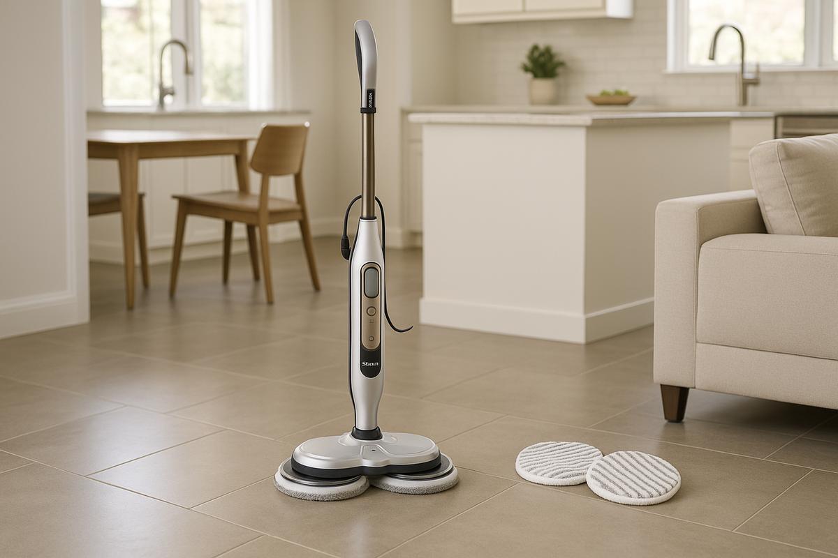 Addio sporco e batteri: igienizza i pavimenti in profondità con la Shark Steam Mop in offerta