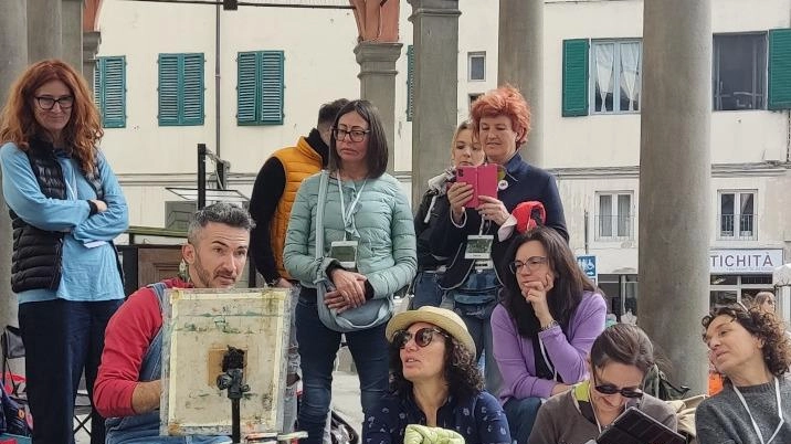 Gli artisti del disegno Gli artisti del disegno
