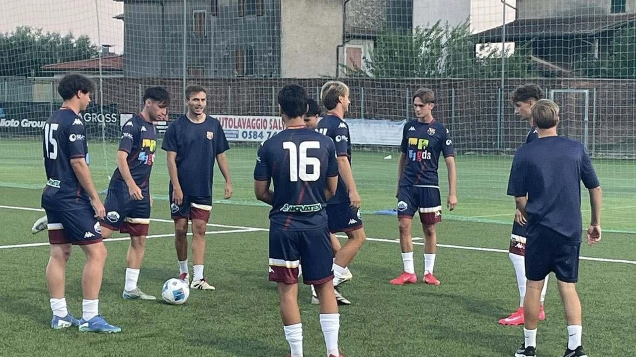 Serie D Il Camaiore è quasi pronto. Domenica prima ufficiale in Coppa