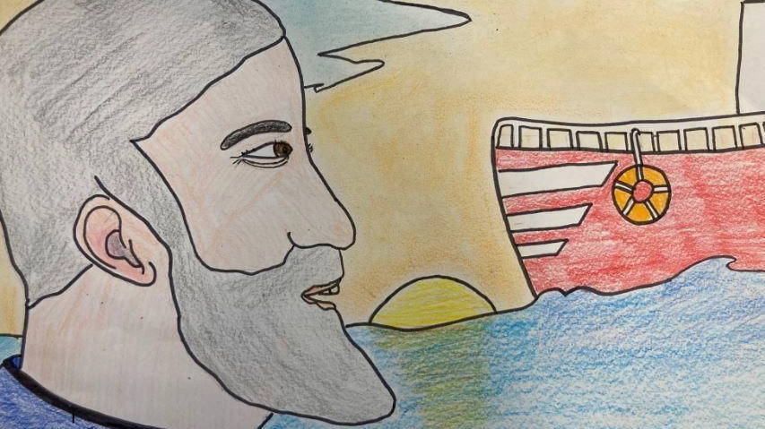Il disegno degli alunni