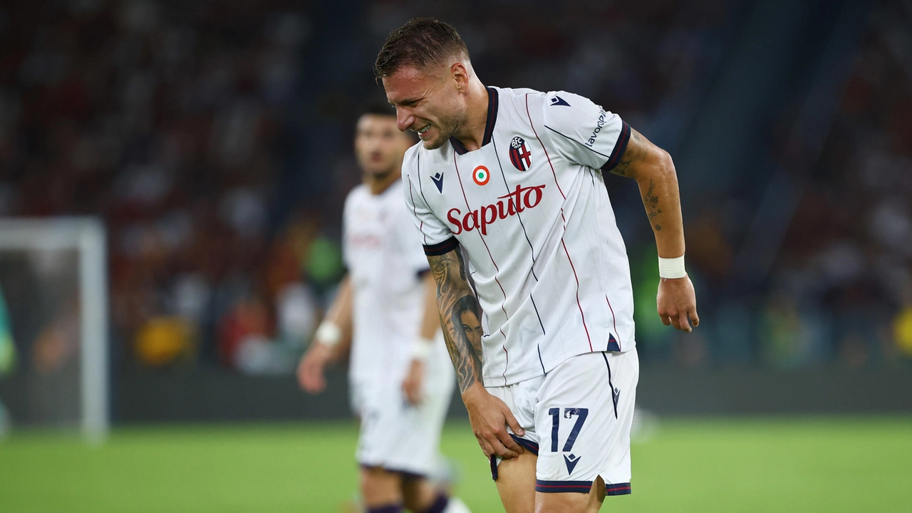 Ciro Immobile fuori dall’Europa League: escluso dalla lista Uefa del Bologna