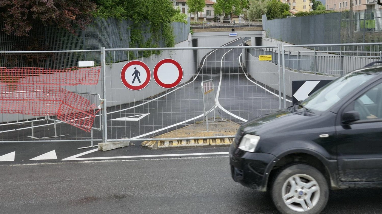 Il sottopasso di via Ciulli (foto Attalmi)