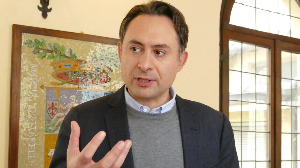 Alessandro Polcri sindaco di Anghiari. e presidente dell’Ente Mostra