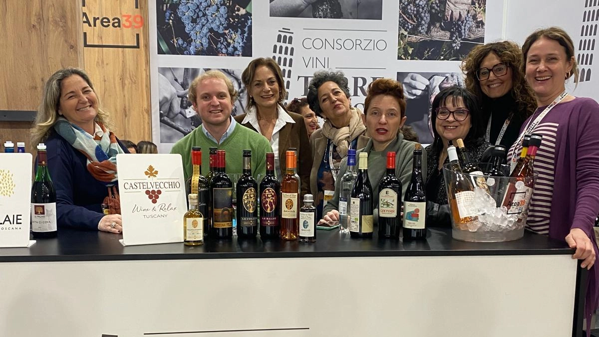 Le aziende del Consorzio Vini Doc Terre di Pisa al Wine Paris Le aziende del Consorzio Vini Doc Terre di Pisa al Wine Paris