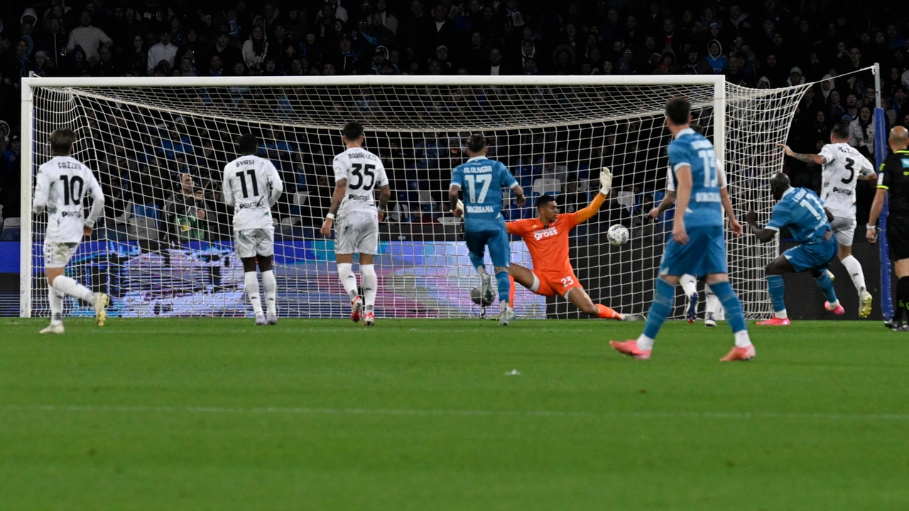 Troppo Napoli per l’Empoli, al ‘Maradona’ finisce 3-0