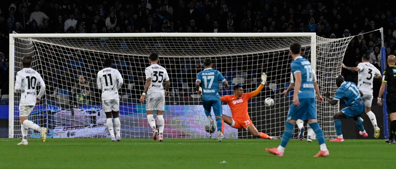 Troppo Napoli per l’Empoli, al ‘Maradona’ finisce 3-0