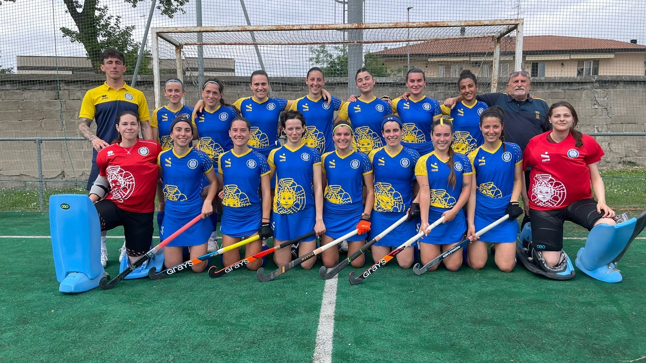 La squadra femminile di hockey del Cus Pisa resta in A1 La squadra femminile di hockey del Cus Pisa resta in A1