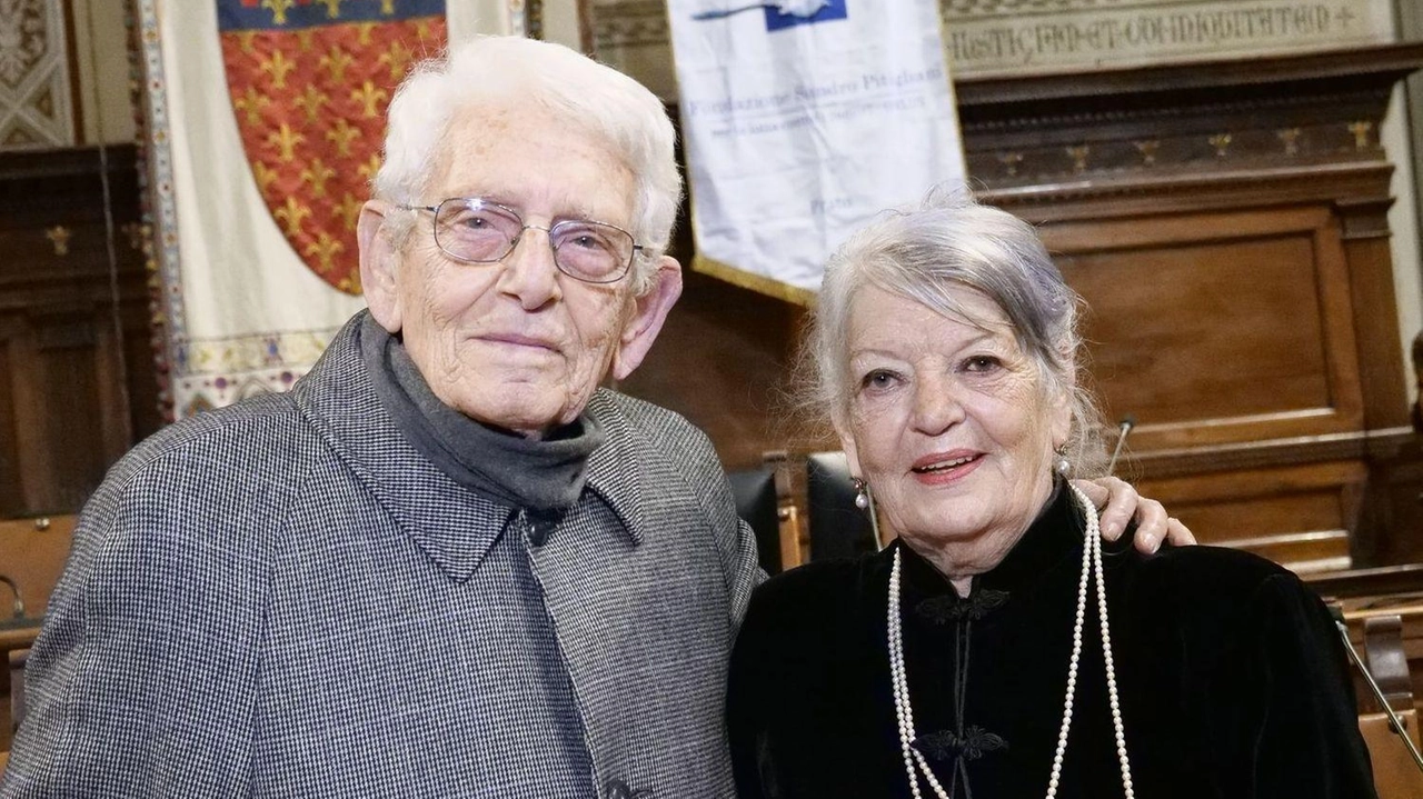 Giovannella Pitigliani Sini, presidente Fondazione, e l’avvocato Giovanni Mati Giovannella Pitigliani Sini, presidente Fondazione, e l’avvocato Giovanni Mati