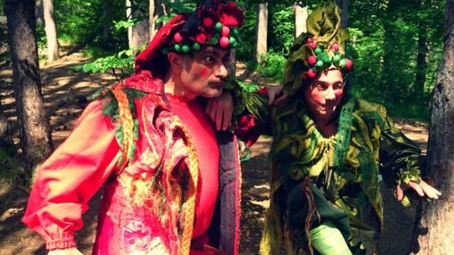 gli gnomi arrivano nel bosco di ramarella