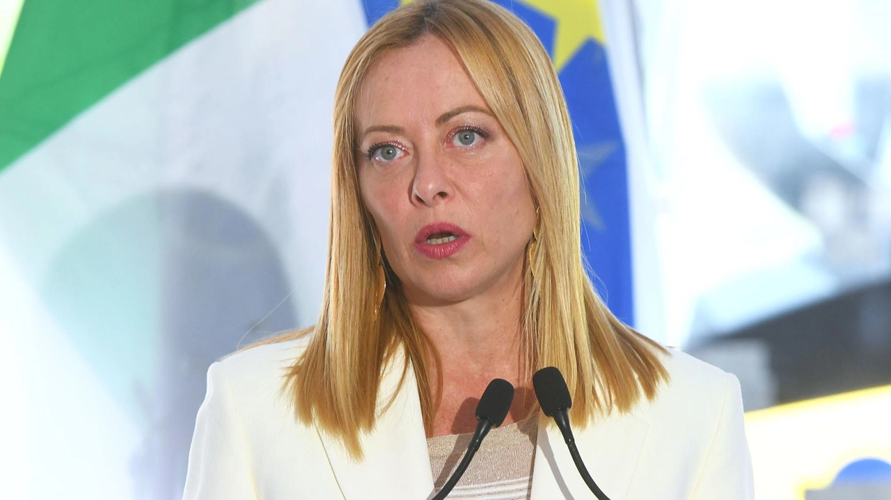 L’annuncio dato ieri mattina dalla presidente del Consiglio, Giorgia Meloni L’annuncio dato ieri mattina dalla presidente del Consiglio, Giorgia Meloni