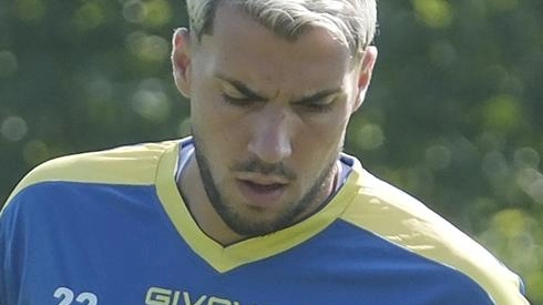 Il portiere azzurro Bleve Il portiere azzurro Bleve
