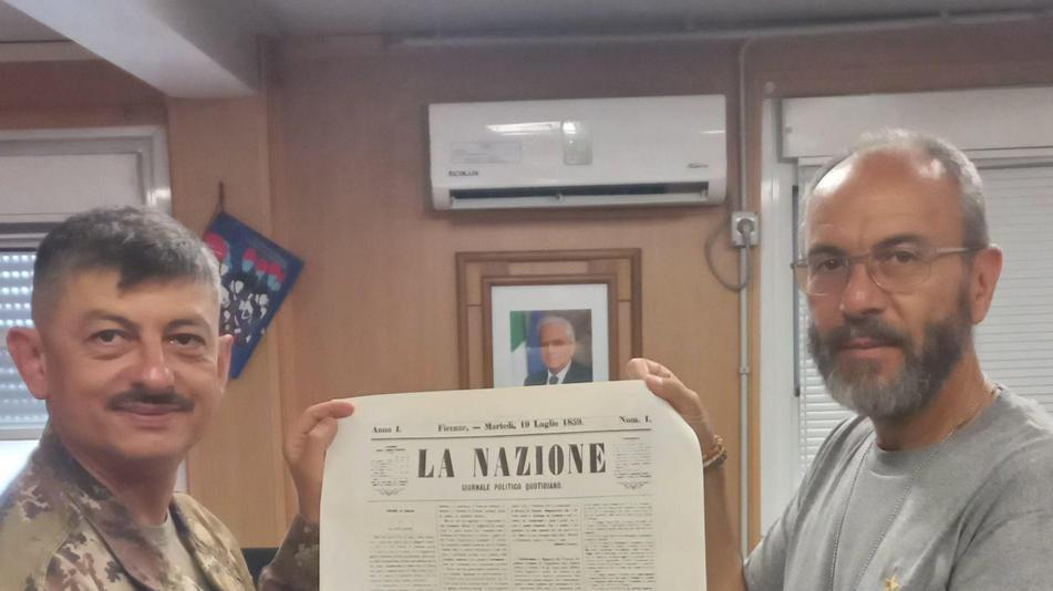 Un motivo di orgoglio per Pistoia. Quel legame ormai indissolubile sospeso silenzioso tra cielo e terra