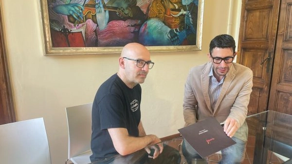 La presentazione della mostra La presentazione della mostra