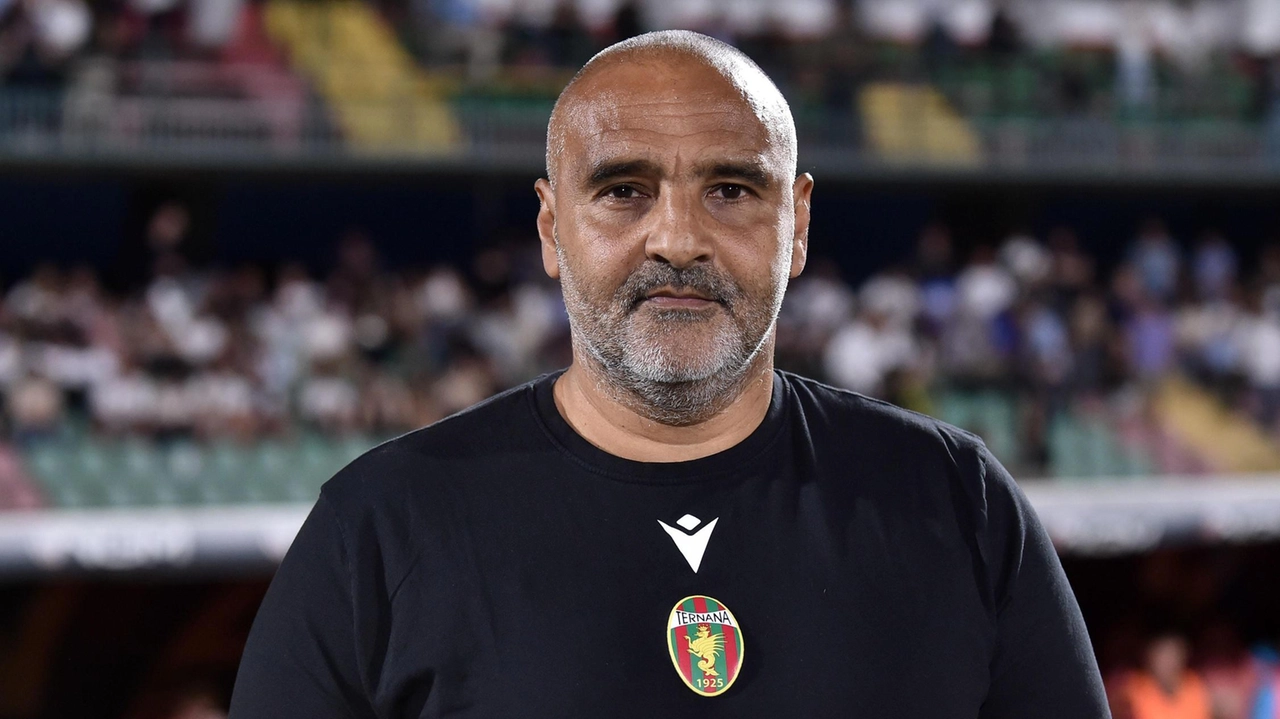 Fabio Liverani, tecnico della Ternana