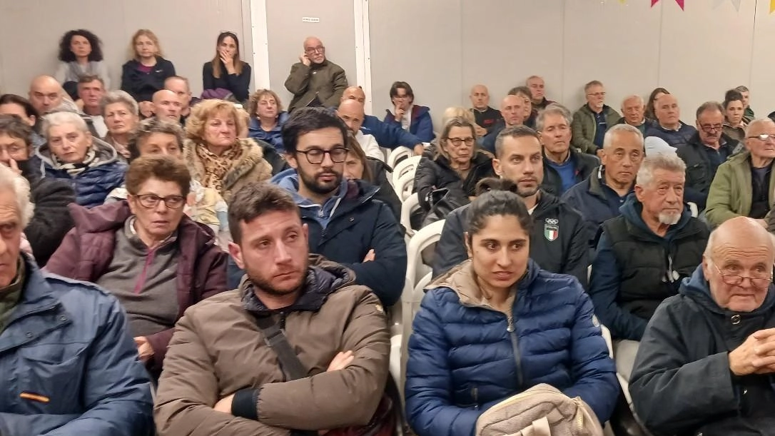 Uno scorcio della sala all’assemblea di San Piero a Vico Uno scorcio della sala all’assemblea di San Piero a Vico