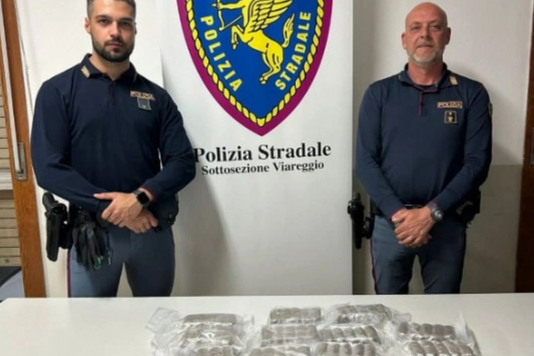 La droga sequestrata  