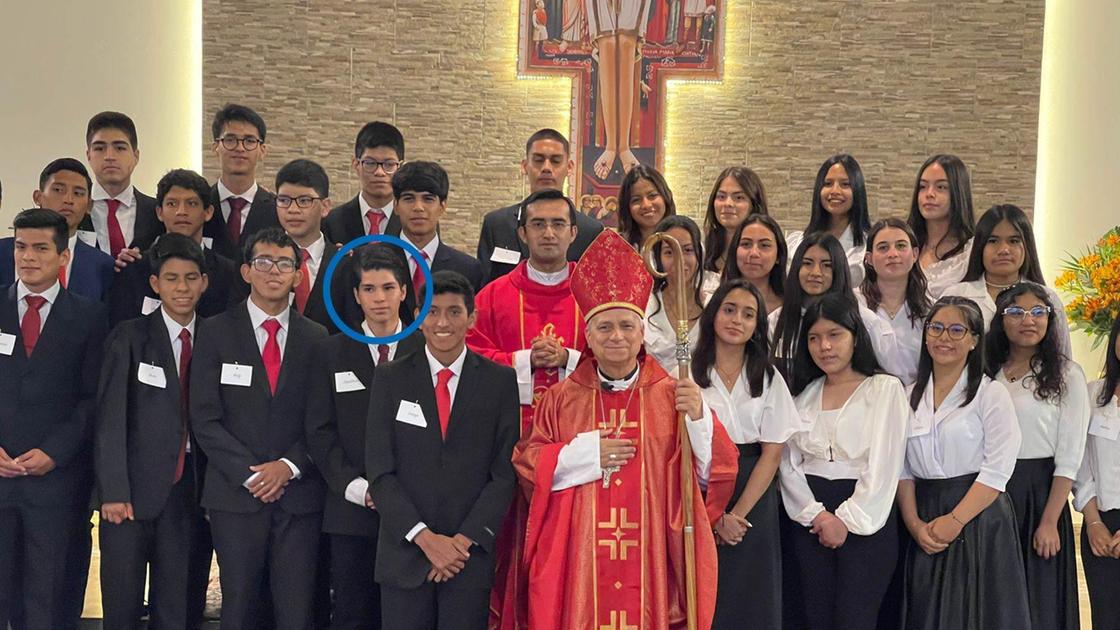 "Ho ricevuto la Cresima dal Papa". Il racconto del 17enne Josèalonso. Dal Perù all’Alberghiero di Assisi "Ho ricevuto la Cresima dal Papa". Il racconto del 17enne Josèalonso. Dal Perù all’Alberghiero di Assisi