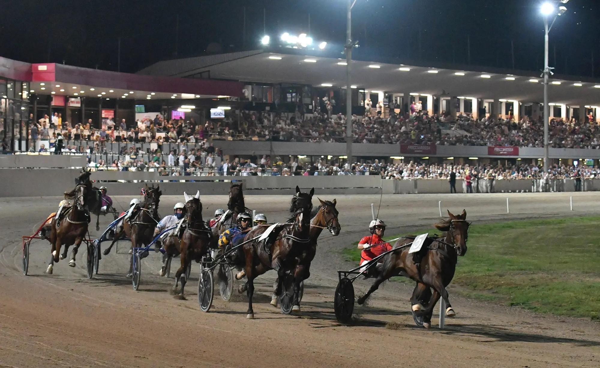 oggi lo 8217start8217 la stagione dell8217ippodromo sesana il dettaglio delle prime corse sulla pista termale