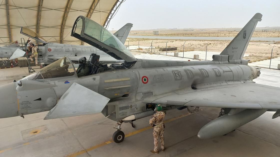 Il 4° Stormo in Kuwait, gli Eurofighter vigilano contro il terrorismo Il 4° Stormo in Kuwait, gli Eurofighter vigilano contro il terrorismo
