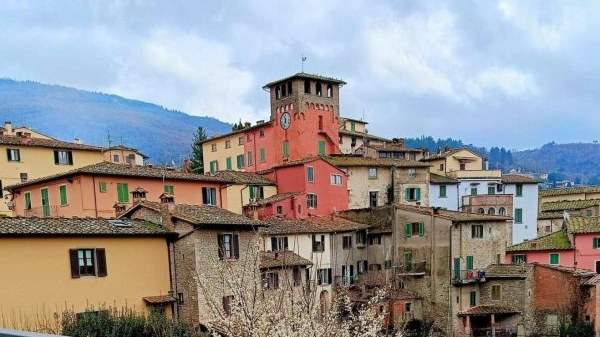 Lo splendido borgo di Loro Ciuffenna Lo splendido borgo di Loro Ciuffenna