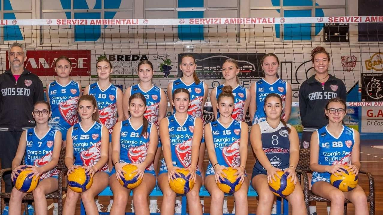 Bella stagione per le formazioni. della Pallavolo Grosseto