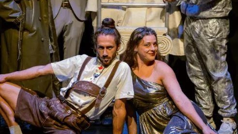 Reinterpretazione vivace e divertente dell’opera sul mito di Orfeo ed Euridice Reinterpretazione vivace e divertente dell’opera sul mito di Orfeo ed Euridice