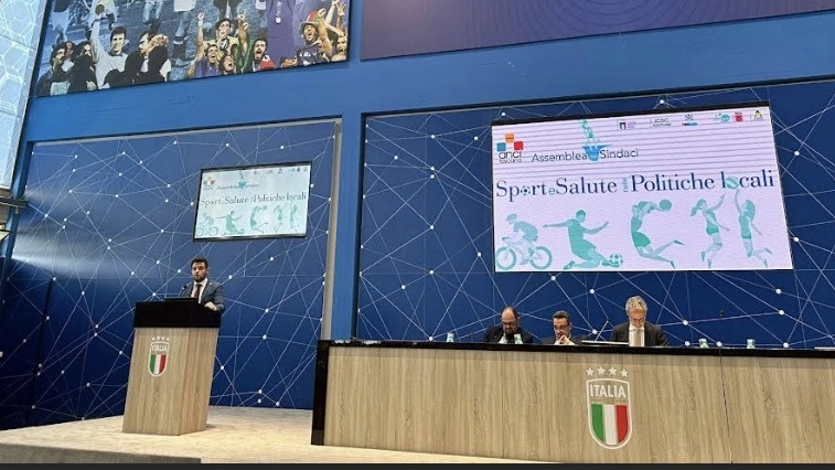 L'assessore allo Sport del Comune di Arezzo Federico Scapecchi L'assessore allo Sport del Comune di Arezzo Federico Scapecchi