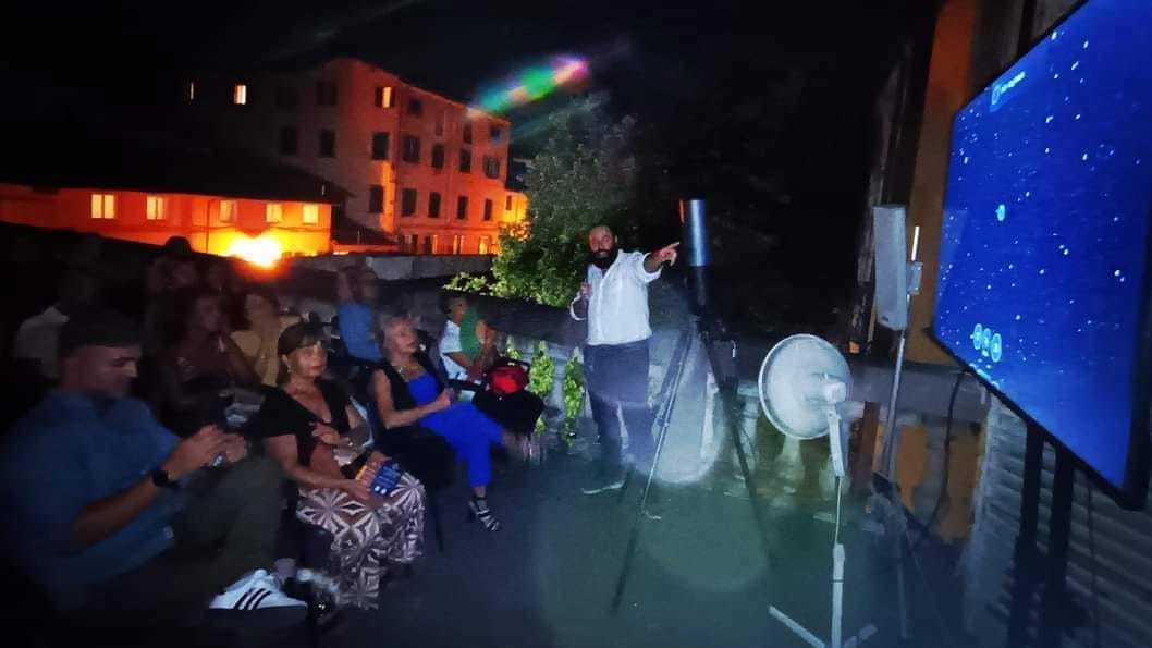Una delle passate edizioni della manifestazione del negozio Centrottica