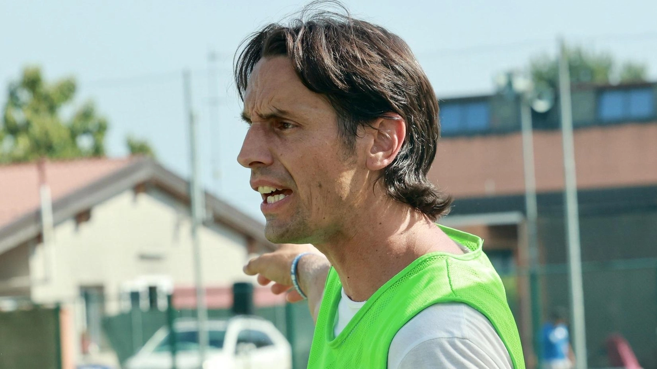 Jacopo Fanucchi, allenatore dell’Intercomunale Monsummano (Goiorani) Jacopo Fanucchi, allenatore dell’Intercomunale Monsummano (Goiorani)