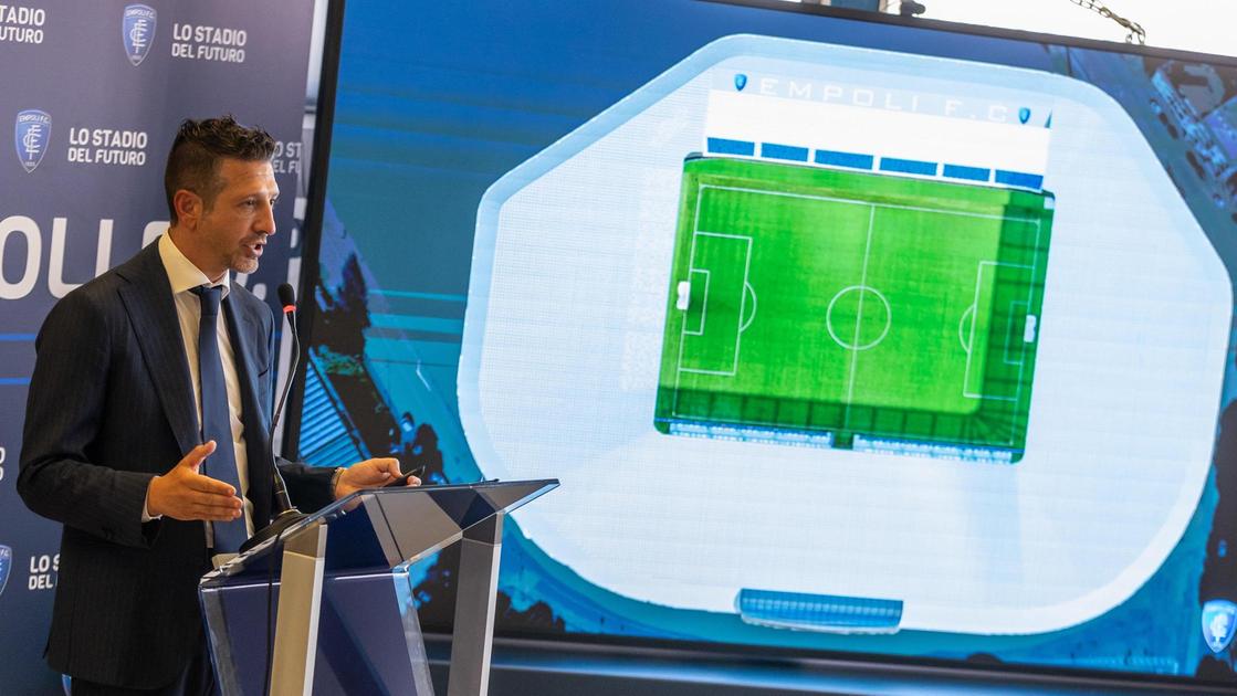 Verso il nuovo stadio Castellani. Al vaglio gli ultimi pareri degli enti Verso il nuovo stadio Castellani. Al vaglio gli ultimi pareri degli enti