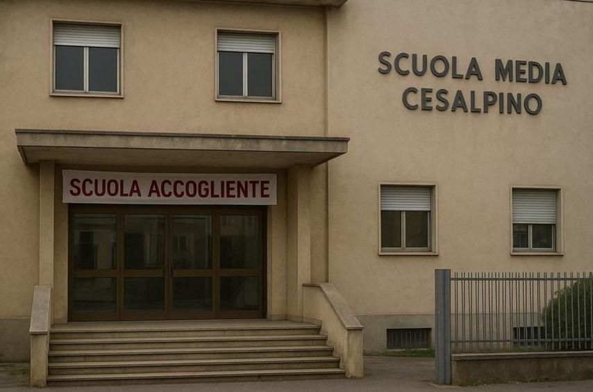 Primo giorno di scuola: il progetto accoglienza della scuola media Cesalpino