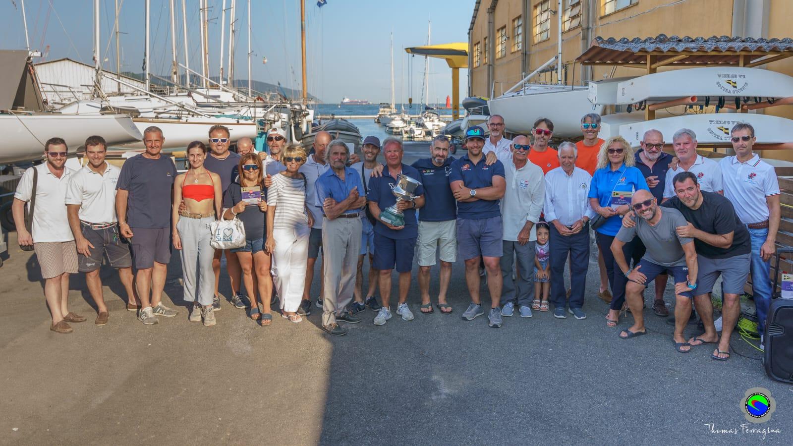 nel centenario del palio del golfo la regata fiorillo celebra il mare