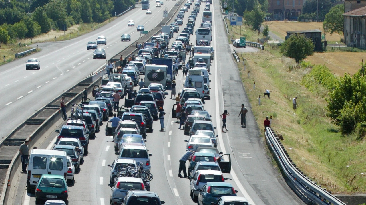 Code fino a 7 chilometri nel tratto di autostrada interessato dall'incidente (Foto di repertorio)