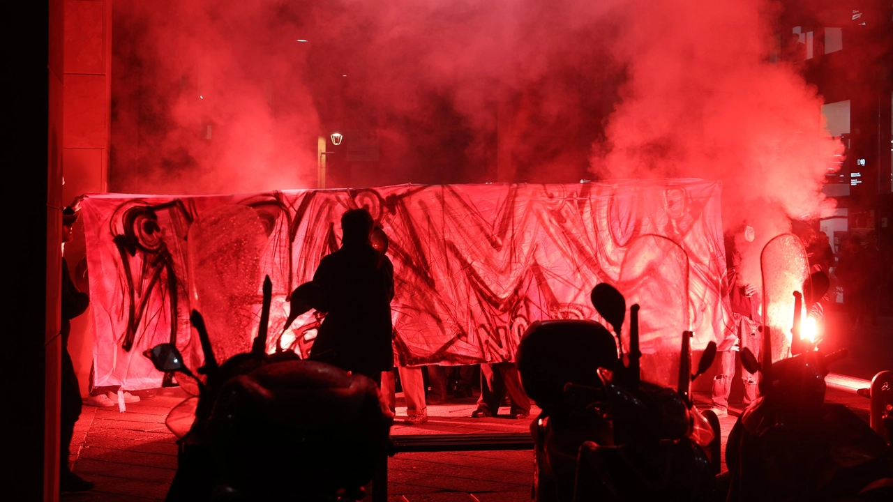 Il corteo per Ramy a Novoli
